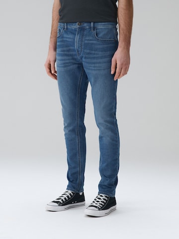 Next Slimfit Farmer 'Motion Flex' - kék: elől