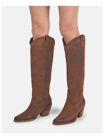 FELMINI Cowboy boot 'Laredo E362' in Brown