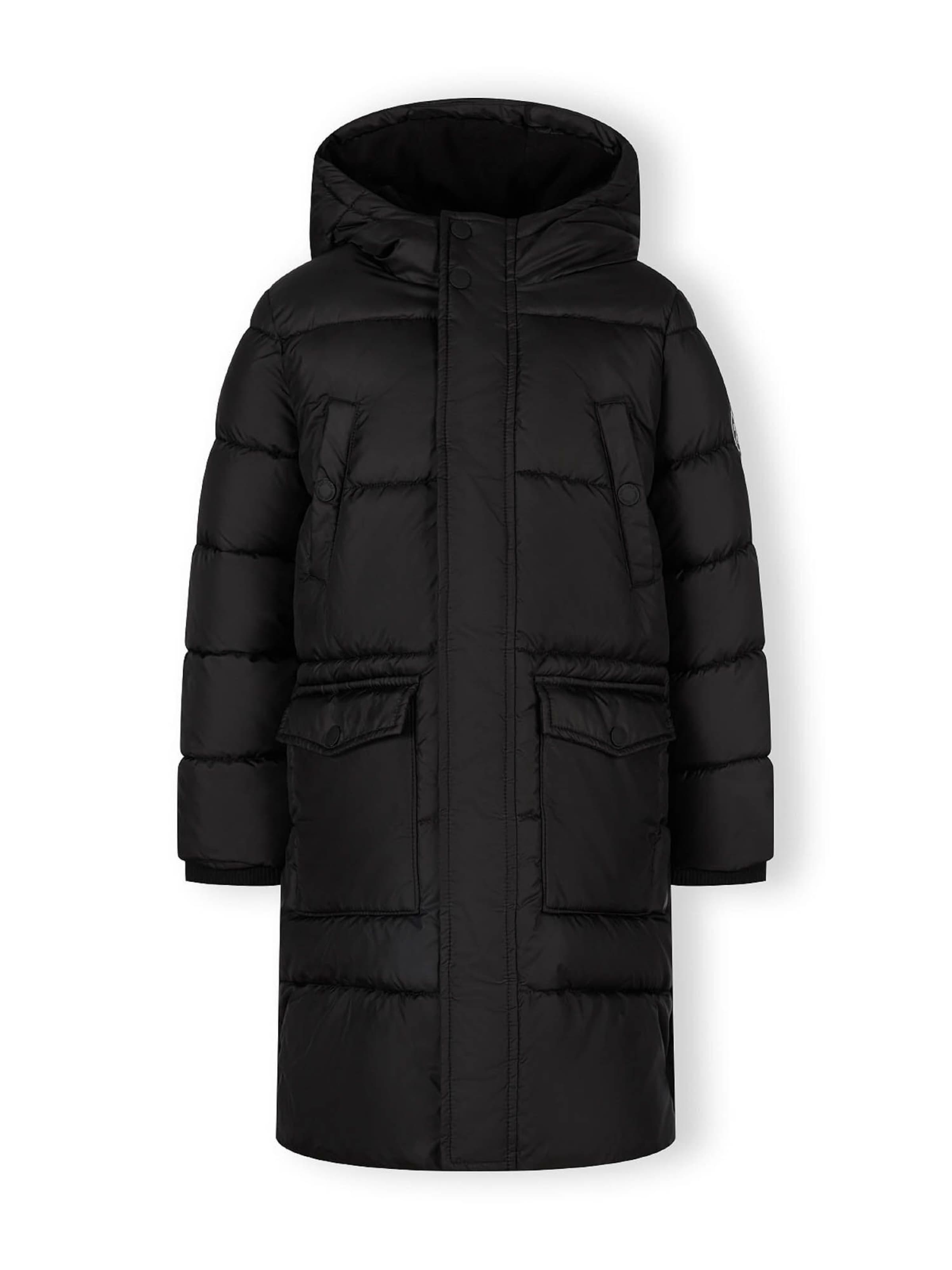 MINOTI Pitkä takki värissä musta: etupuoli