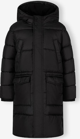 juoda MINOTI Paltas: priekis