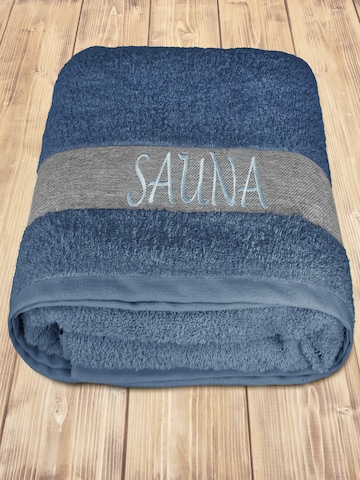 Lashuma Handtuch 'Lima'‌‌‌‌‌‌‌‌‌ in Blau
