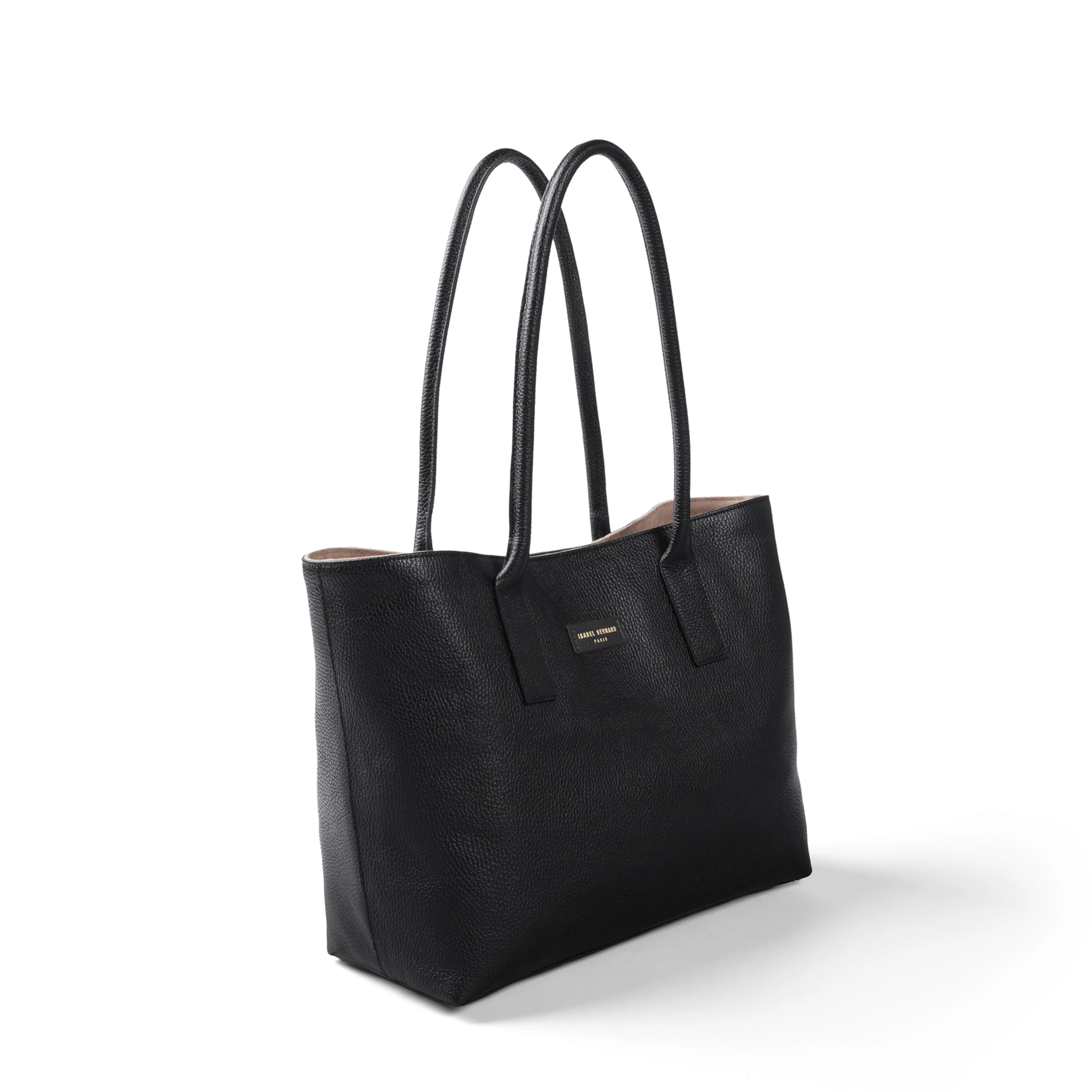 Isabel Bernard Schultertasche in Schwarz