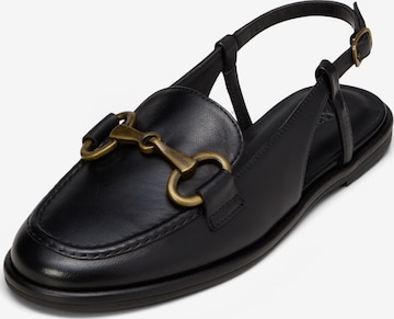 Marc O'Polo Slingpumps 'Alva' in Zwart: voorkant