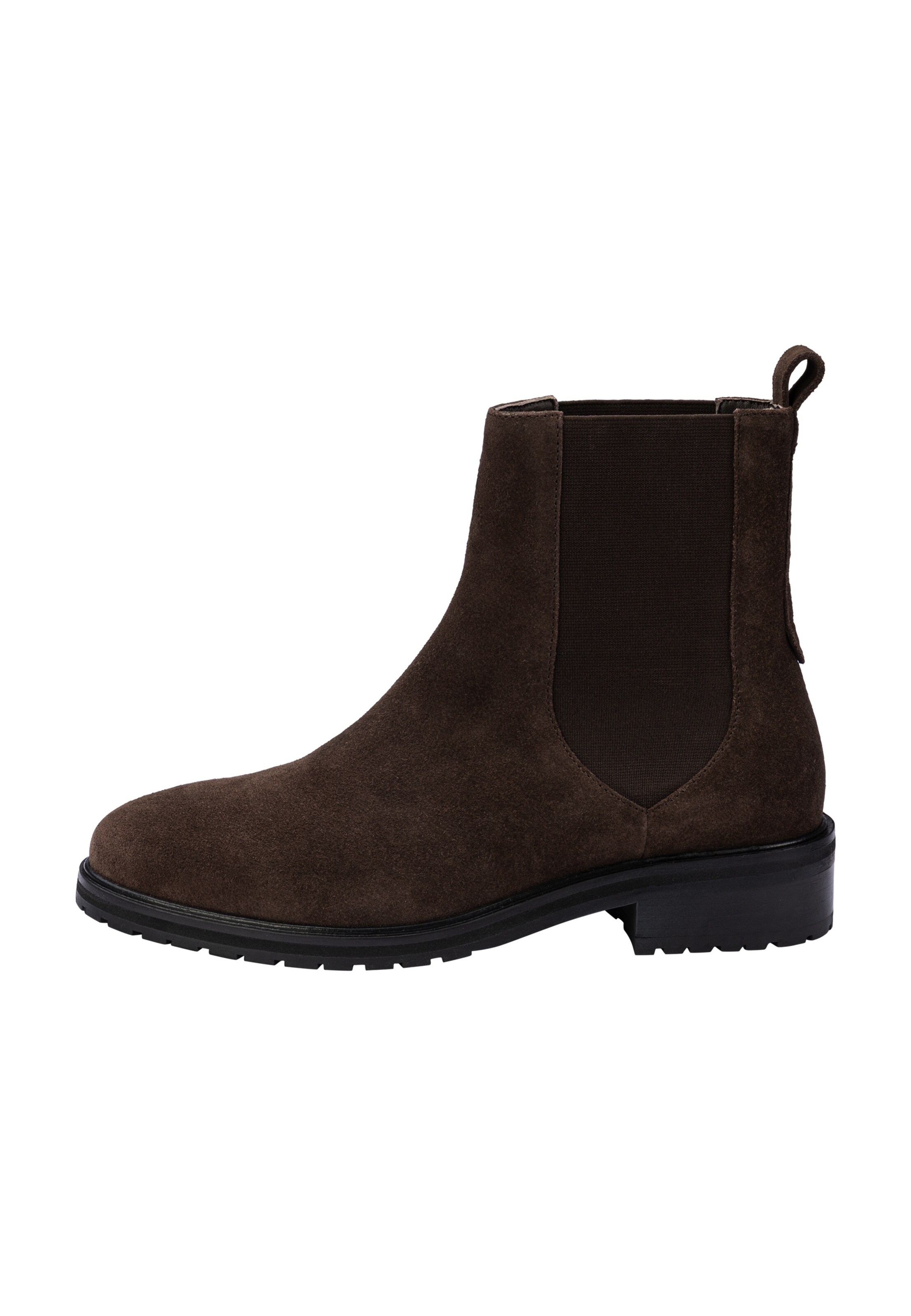Boots LLOYD en marron : devant