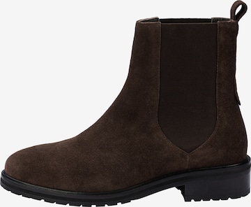 Boots LLOYD en marron : devant