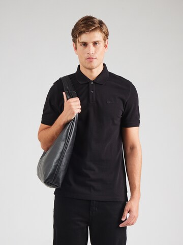Tricou de la s.Oliver pe negru: față