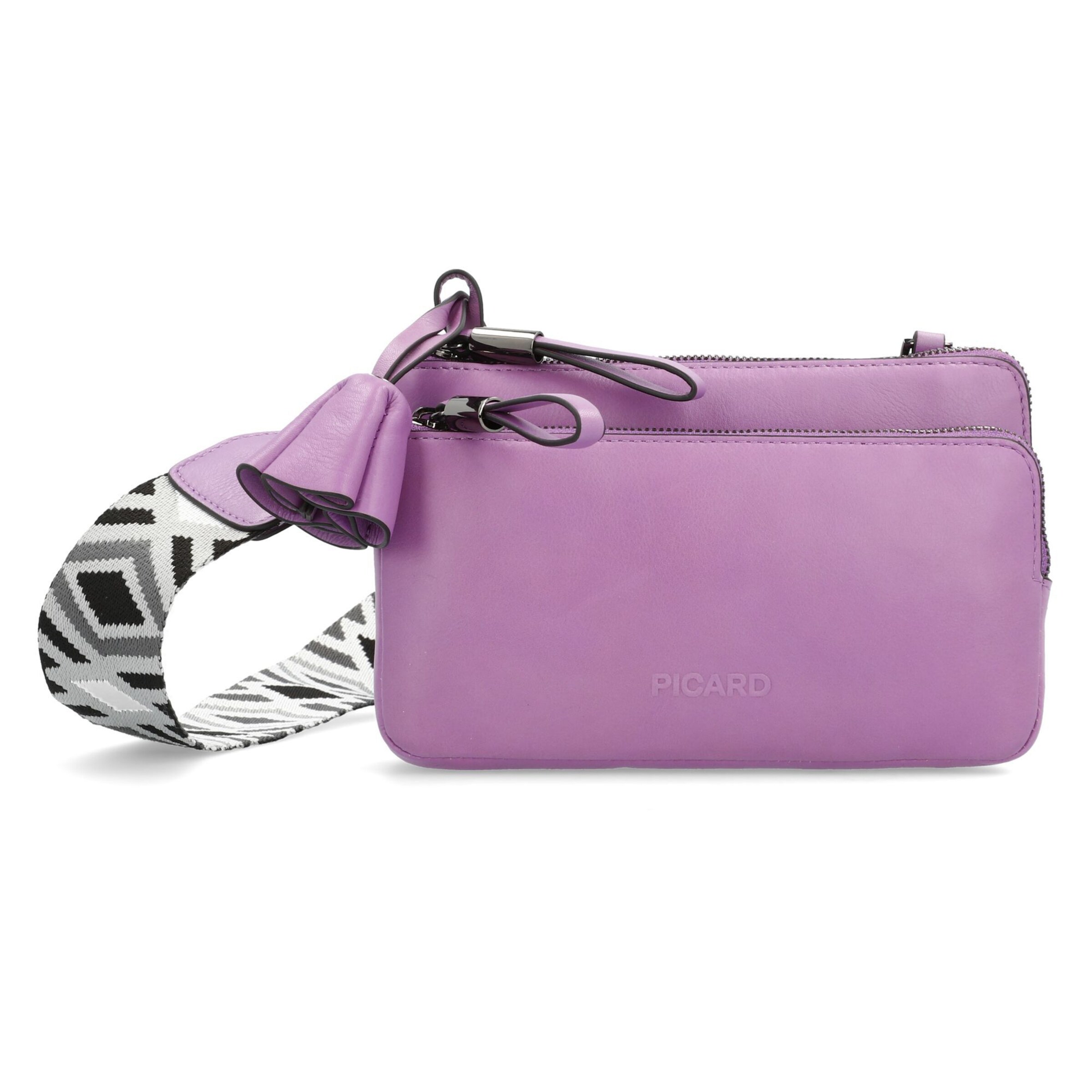 Sac à bandoulière 'Bella' Picard en violet : devant