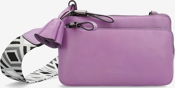 Sac à bandoulière 'Bella' Picard en violet : devant