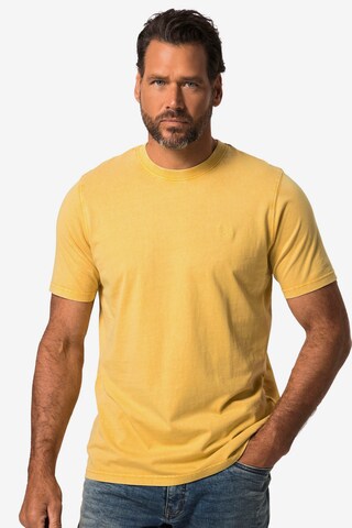 JP1880 Shirt in Geel: voorkant