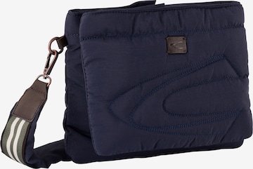 CAMEL ACTIVE Crossbody Bag in Blue: front