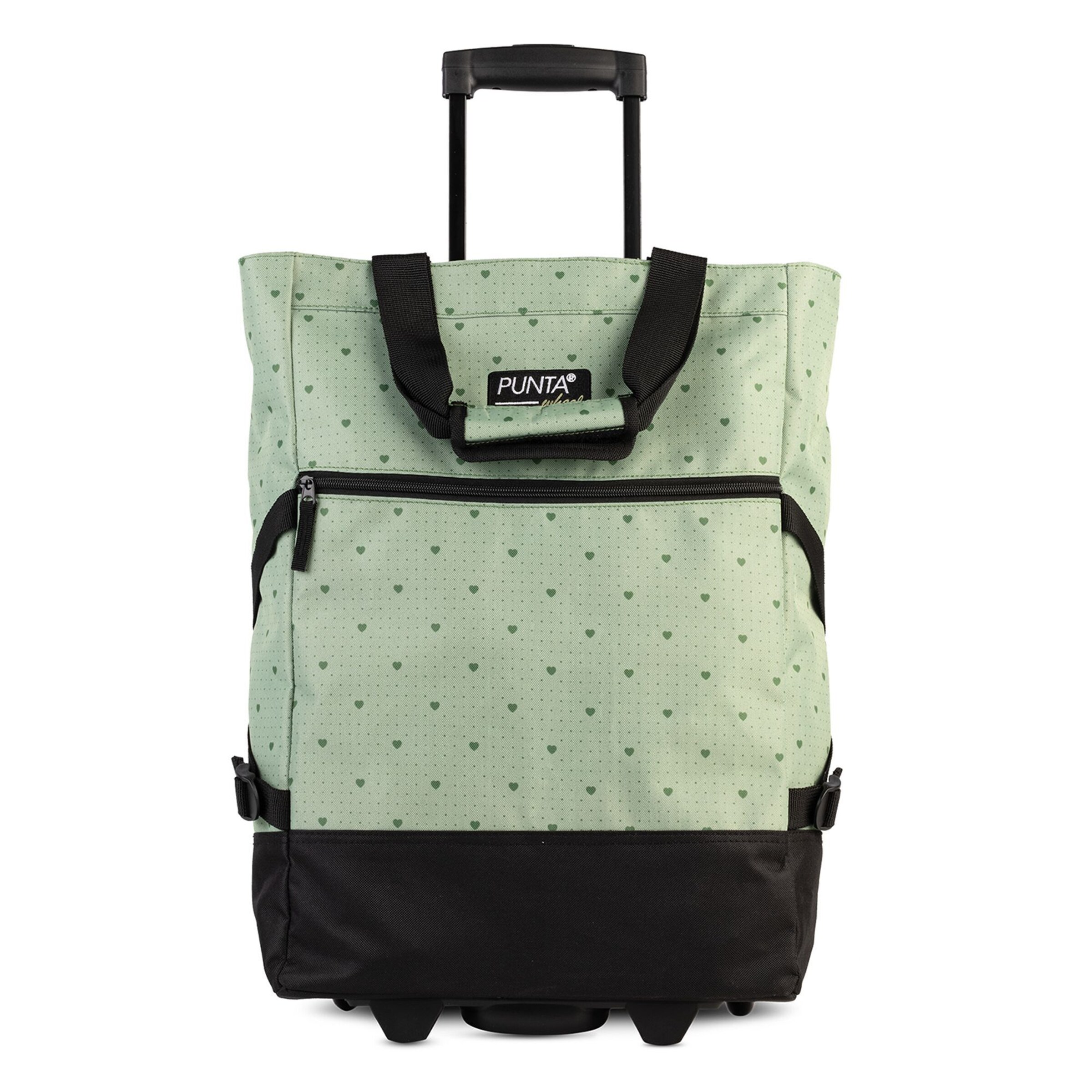 Punta Trolley in Green: front