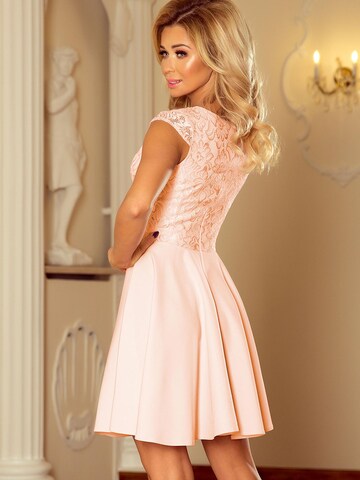 Numoco Abendkleid 'Minikleid Marta' in Orange