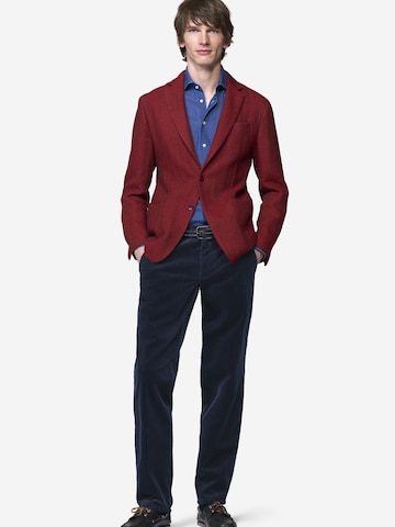 Regular Pantalon chino 'Roma 2-8621' MEYER en bleu