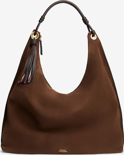 TOMMY HILFIGER Olkalaukku värissä ruskea, Tuotenäkymä