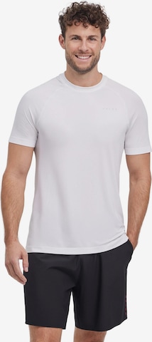 FALKE Funktionsshirt in Weiß: Vorderseite