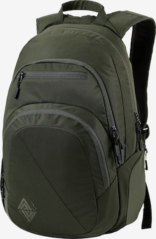 NitroBags Backpack 'Stash 29' in Green