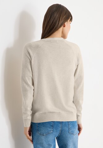 CECIL Knit Cardigan in Beige