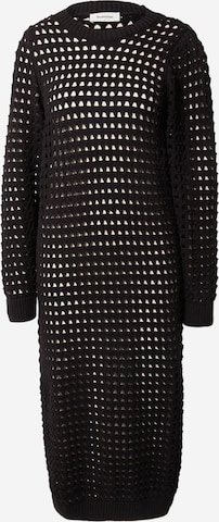 modström Knitted dress 'Camden' in Black: front