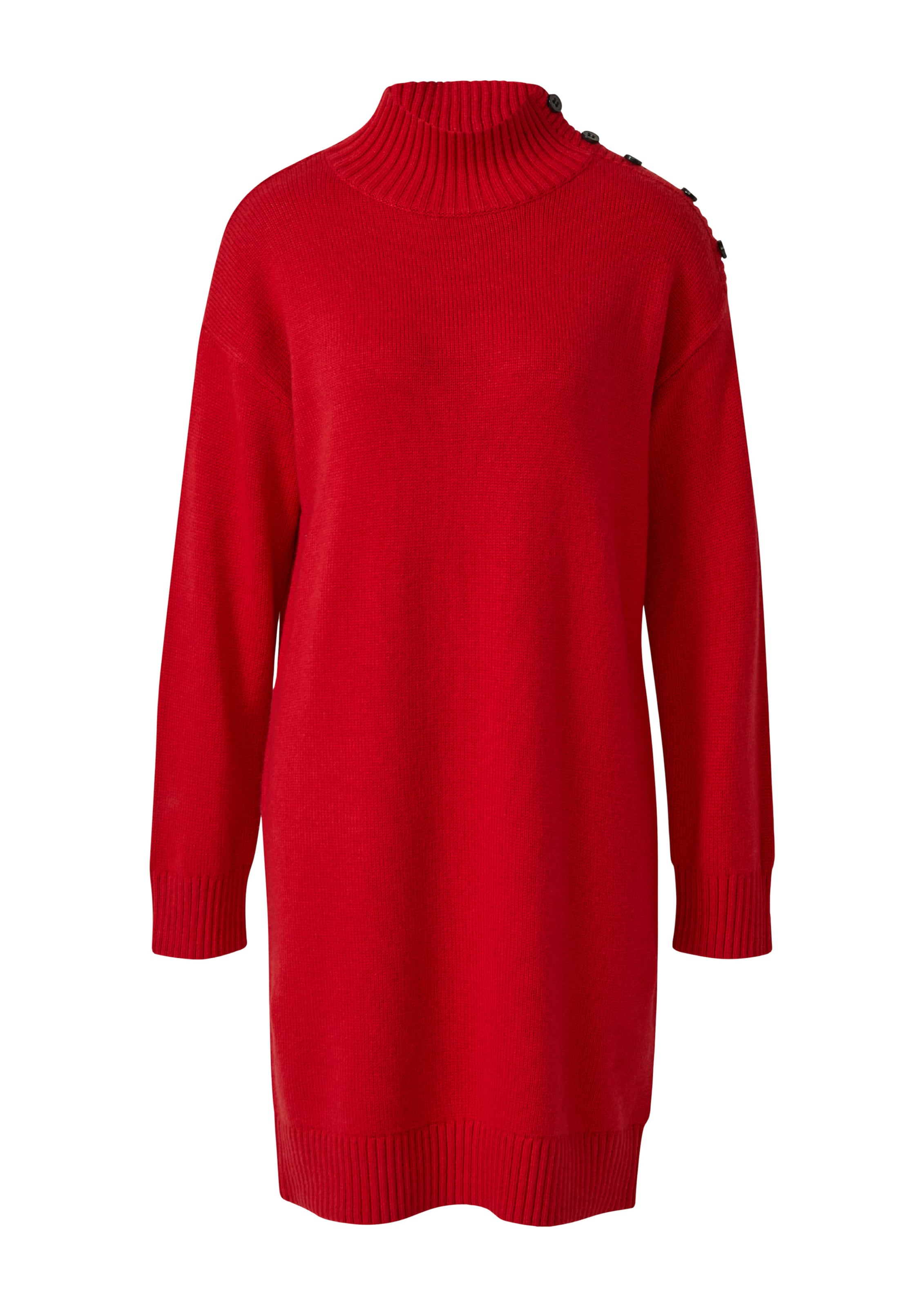 s.Oliver Kleid in Rot: Vorderseite