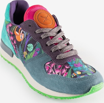 Baskets basses 'Inkkas Bahaia Sneaker' inkkas en mélange de couleurs : devant