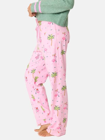 PJ Salvage Pyjamahose in Pink