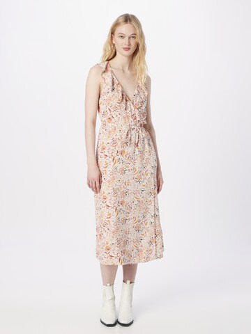 GARCIA Dress in Beige: front