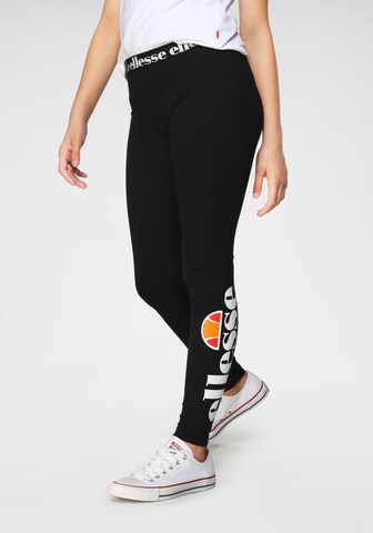 ELLESSE Skinny Leggingsit 'FABI' värissä musta