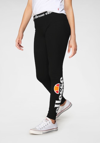 ELLESSE Skinny Leggings 'FABI' in Black