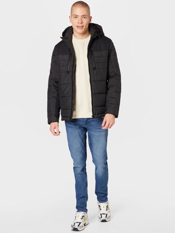 REDPOINT Winter jacket 'Rubio' in Black