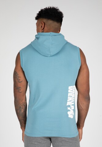 Gorilla Wear Functioneel shirt 'Oswego' in Blauw