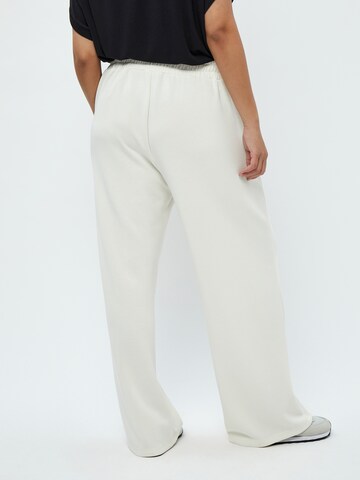 Loosefit Pantalon 'Dicette' Peppercorn en blanc