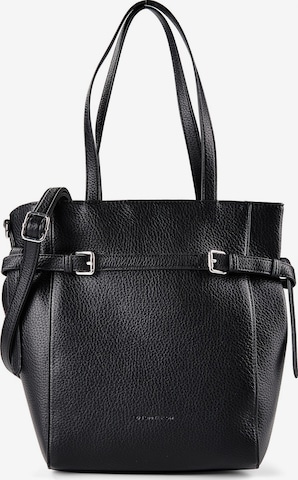 Cabas 'Sora' TOM TAILOR en noir : devant