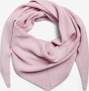 PIECES Sjal 'PCKomma' i pink: forside