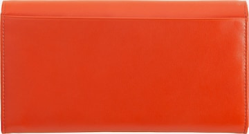 DuDu Wallet 'Colorful Gandia' in Orange