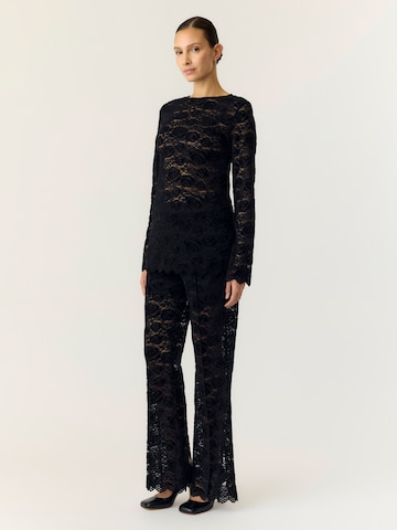 YAS Blouse 'YASVELSIE' in Zwart
