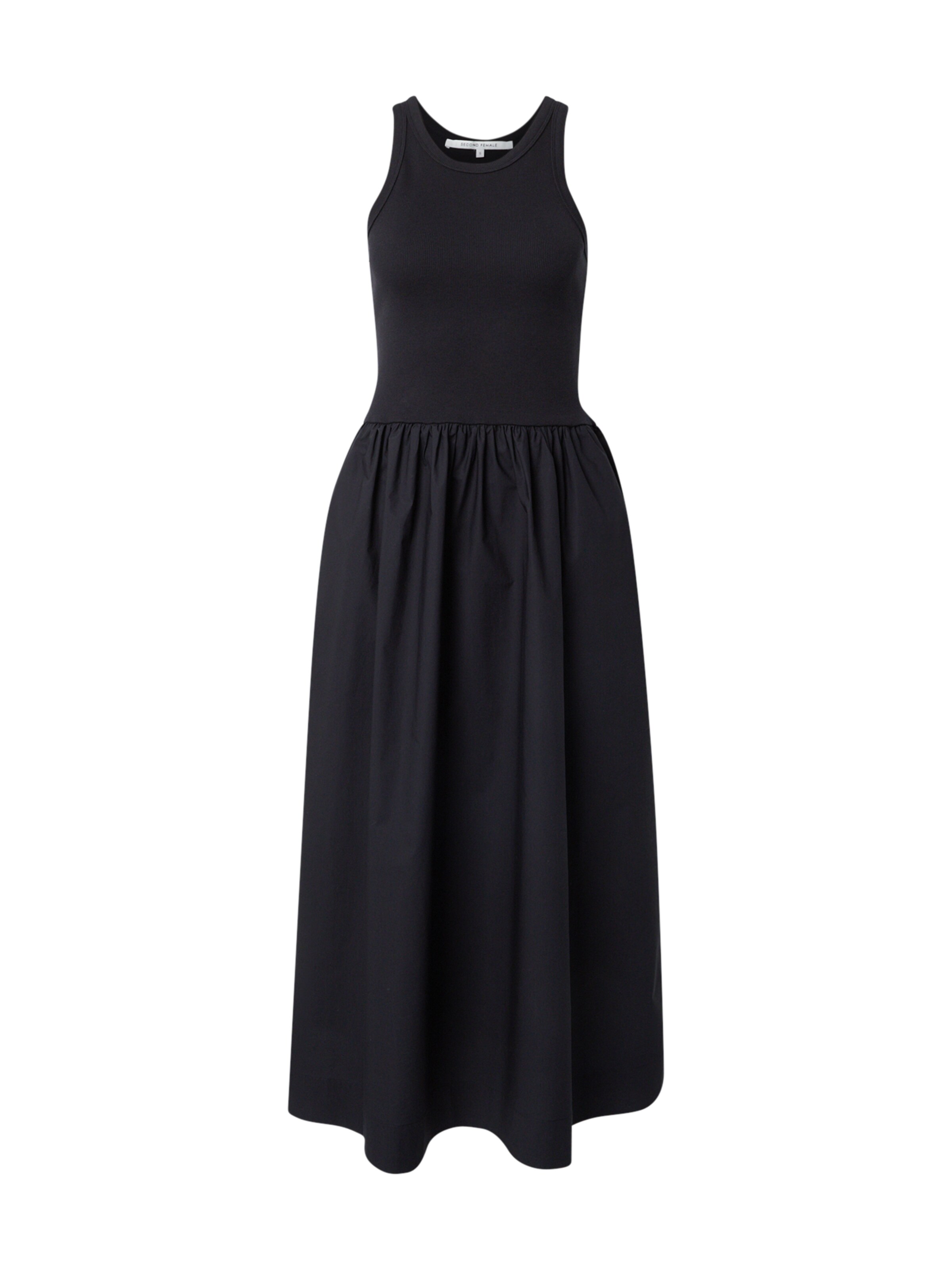 SECOND FEMALE Šaty 'Nulana' – černá: přední strana