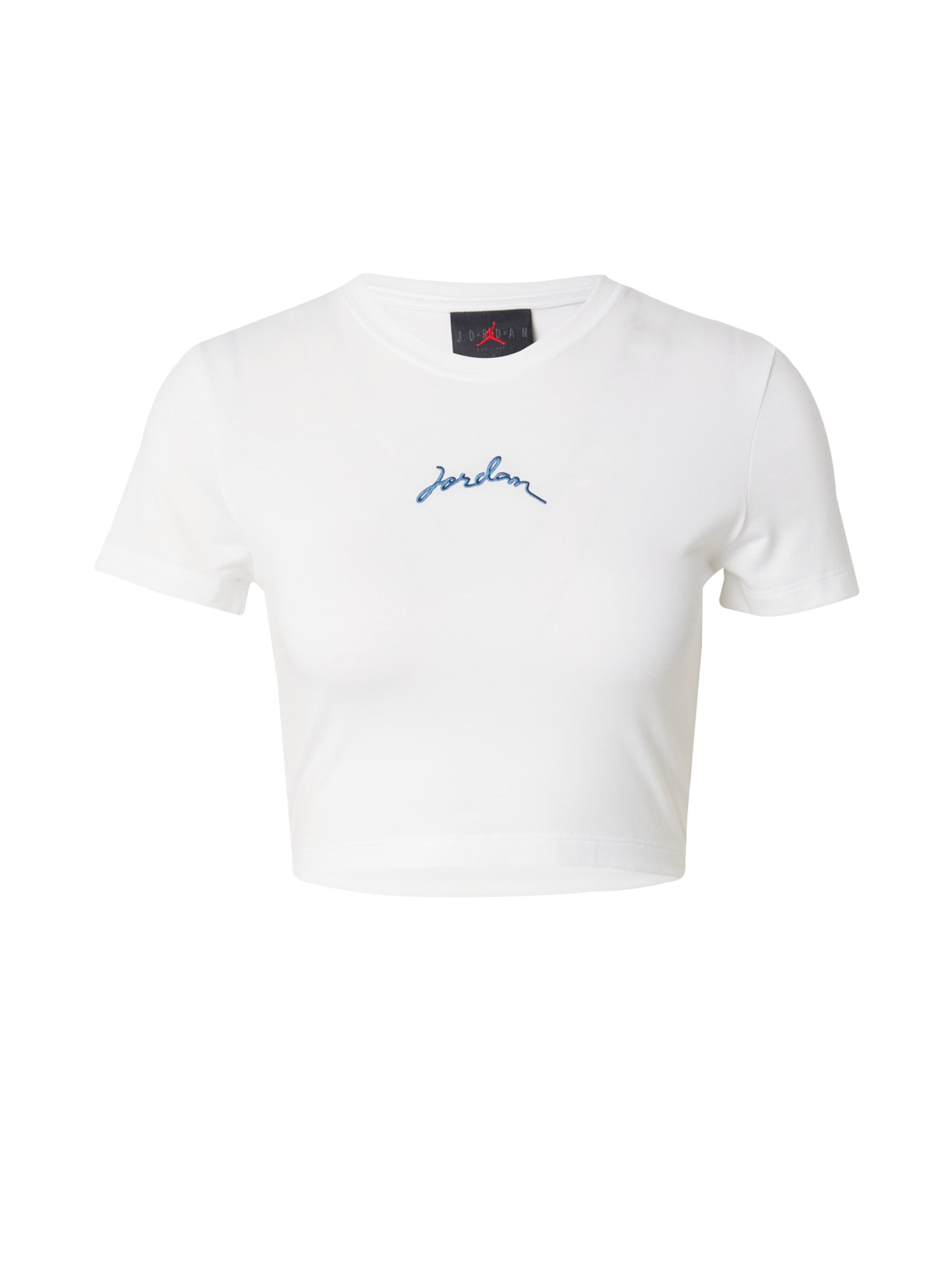 Jordan T-shirt i vit: framsida