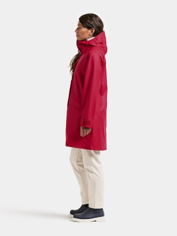 Didriksons Functionele mantel 'ELLY' in Rood