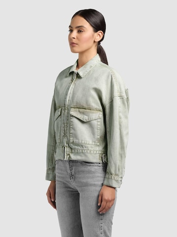 khujo Between-season jacket 'Nelina' in Green