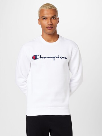 Champion Authentic Athletic Apparel Athletic Sweatshirt 'Classic' in White: front