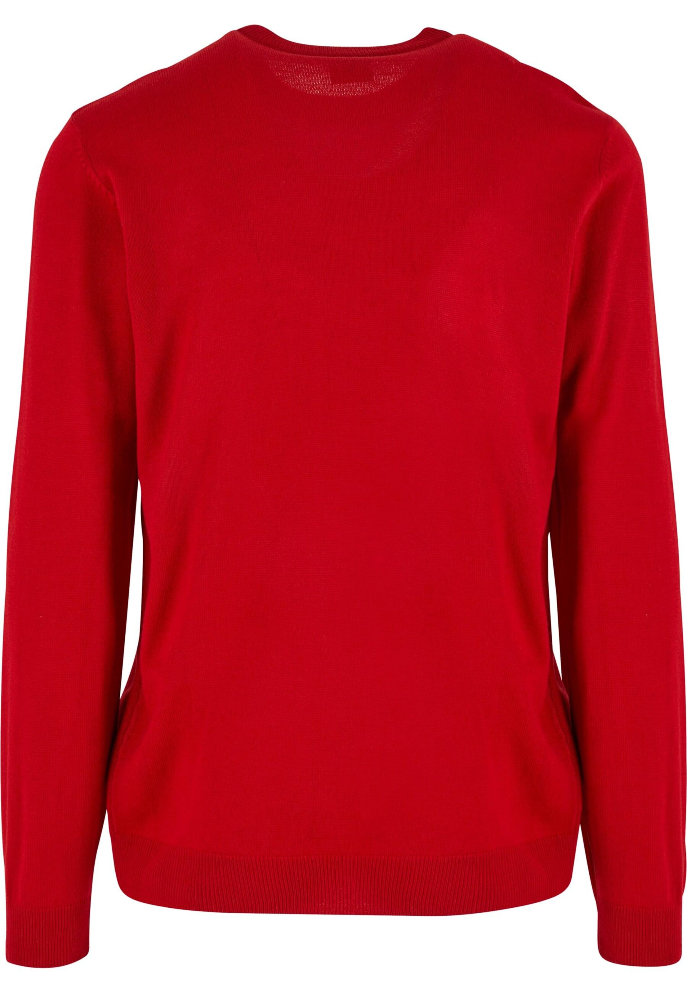 Urban Classics Свитер в Красный