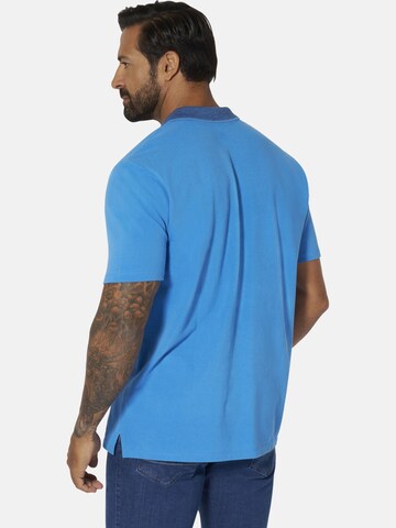 Jan Vanderstorm Shirt 'Morlan' in Blue