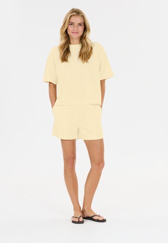 Athlecia Shirt 'Crecy' in Yellow