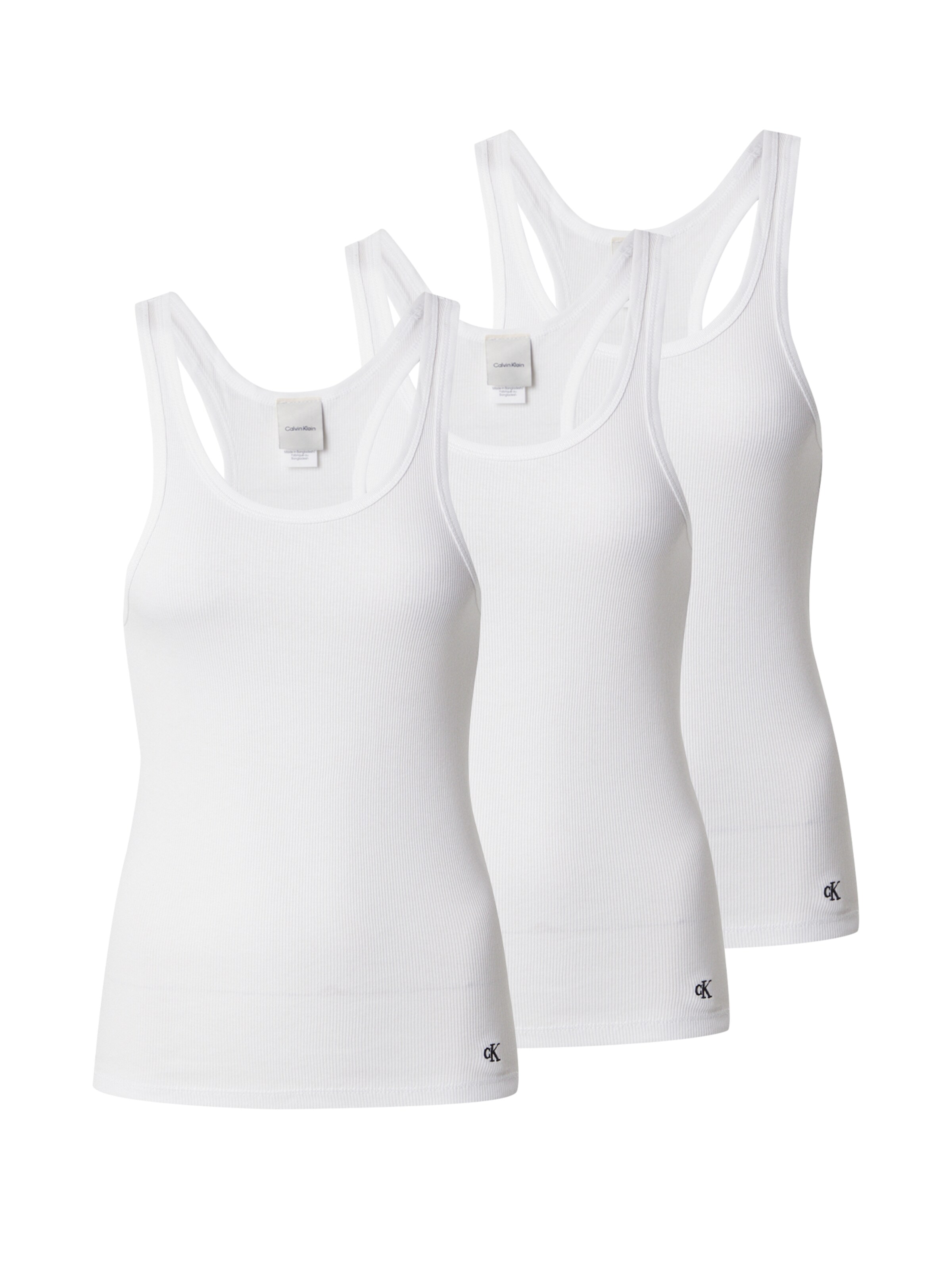 balts Calvin Klein Underwear Apakškrekls: no priekšpuses