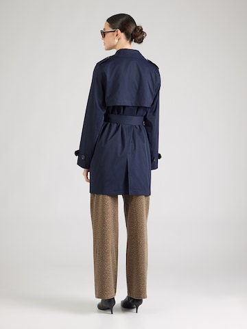 Manteau mi-saison 'ONLDISA' ONLY en bleu