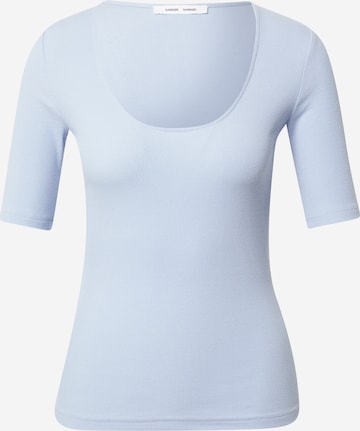 Samsoe Samsoe Shirt ' Alexo' in Blauw: voorkant