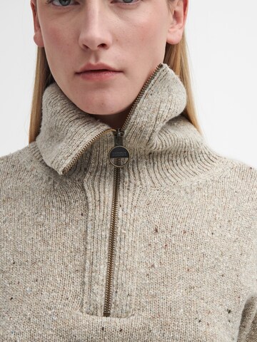 Barbour Sweter 'Lavensdale' w kolorze szary