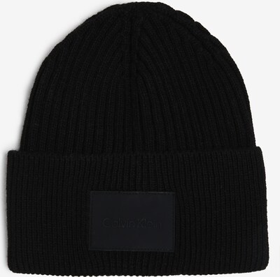 Calvin Klein Bonnet en noir, Vue avec produit