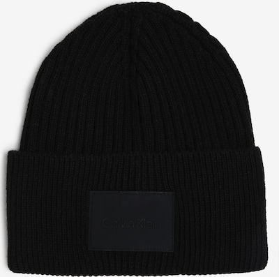 Calvin Klein Bonnet en noir, Vue avec produit