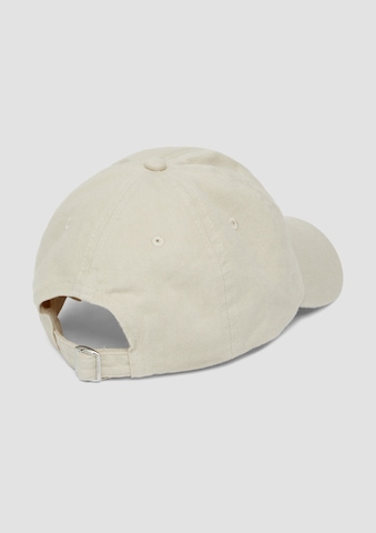 Casquette s.Oliver en beige